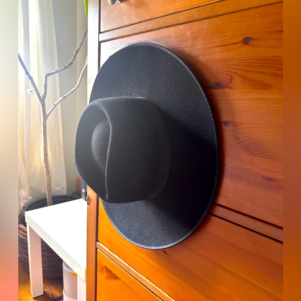 Lack of Color Black Rancher Hat
